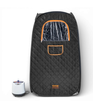 50302 Compact Portable Steam Sauna Tent 1200 Watt