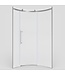 50304 Elevate Frameless Corner Sliding Shower Door
