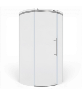 50304 Elevate Frameless Corner Sliding Shower Door