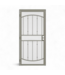 50306 36" x 96" Almond Steel Security Screen Door