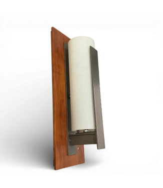50308 Maple Cylinder Wall Sconce