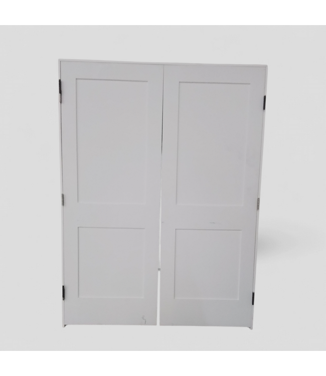 50311 Prehung 60" x 80" 2-panel Double Interior Door