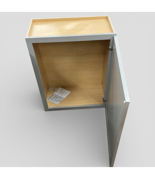 50314 Rhino Gray Upper Wall Cabinet 24"W