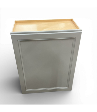 50314 Rhino Gray Upper Wall Cabinet 24"W