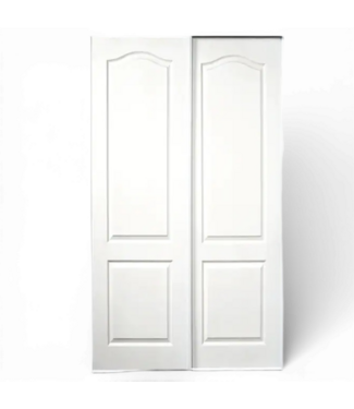 50315 White 2 Panel Savona Sliding Closet Door 60" x 80"