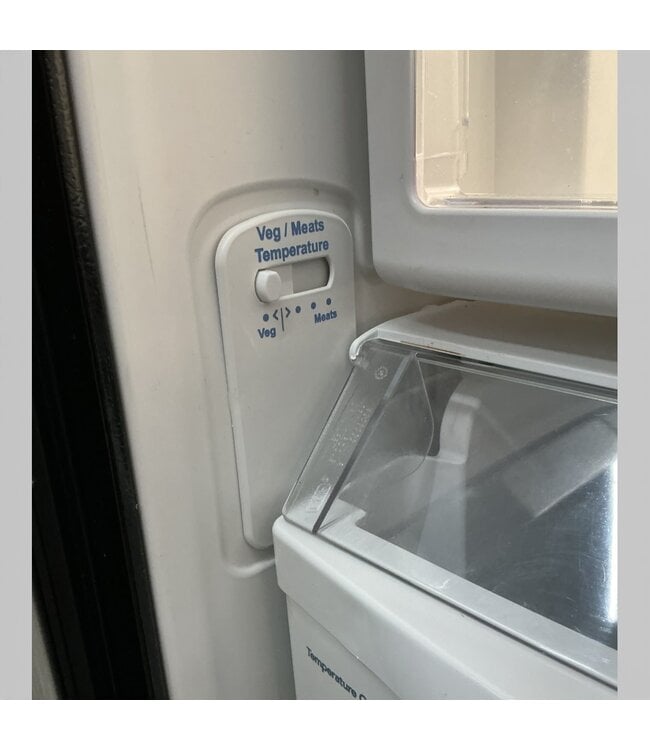 50300 Side By Side Stainless Steel Refrigerator