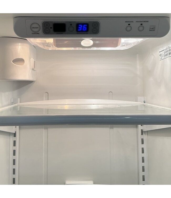 50300 Side By Side Stainless Steel Refrigerator