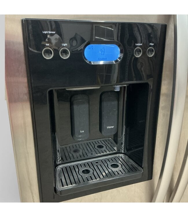 50300 Side By Side Stainless Steel Refrigerator