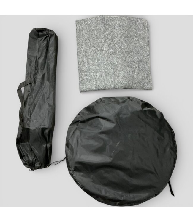 50302 Compact Portable Steam Sauna Tent 1200 Watt