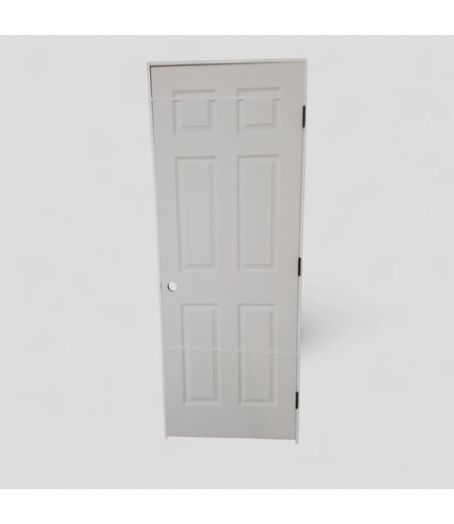 50318 Prehung 6 -Panel Interior Door 30"W x 80"H