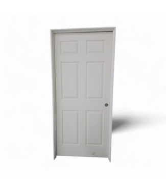 50317 Prehung 6 -Panel Interior Door 36"W x 80"H