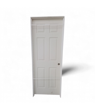 50318 Prehung 6 -Panel Interior Door 30"W x 80"H