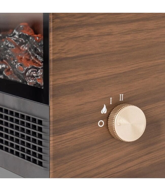 50321 Portable Electric Fireplace Space Heater