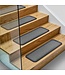 50322 Non-Slip Indoor/Outdoor Rubber Stair Treads 5 pk