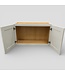 50324 Off White Upper Wall Cabinet 30"W