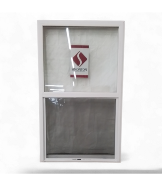 50331 White Vinyl Vertical Sliding Window 35.5"W x 59.5"H