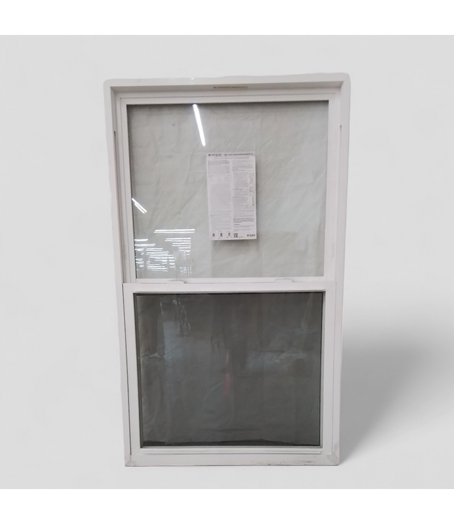 50331 White Vinyl Vertical Sliding Window 35.5"W x 59.5"H
