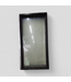 50332 Black Aluminum Fixed Window 23.5"W x 47.5"H.