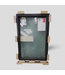 50333 Black Aluminum Fixed Window 23.5"W x 35.5"H