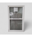 50330 White Vinyl Vertical Sliding Window 35.5"W x 59.5"H