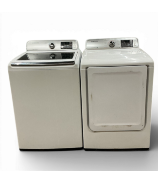 50334 White Washer & Dryer Combo