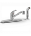 50343 Single Lever Handle Kitchen Faucet W/ Sprayer