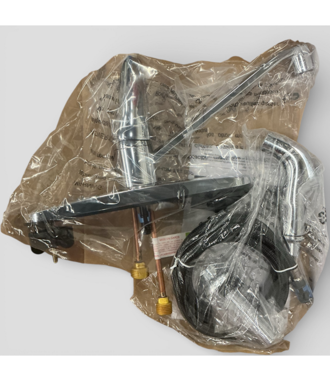 50343 Single Lever Handle Kitchen Faucet W/ Sprayer