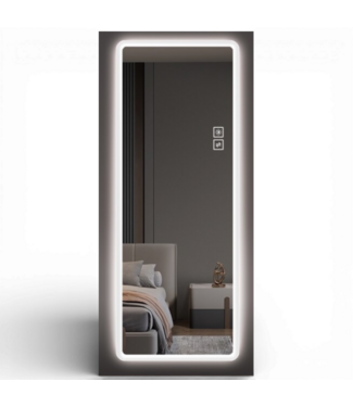50346 Full Length Lighted Vanity Body Mirror