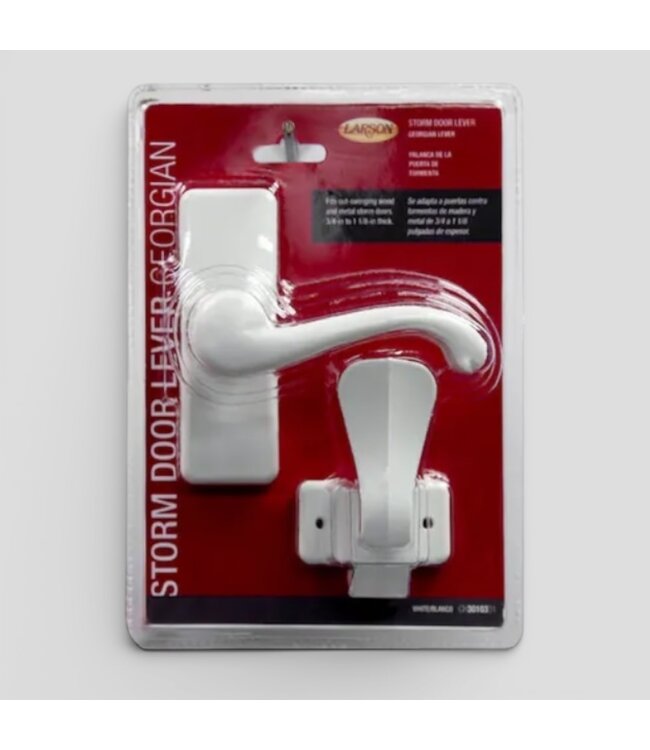 50347 White Screen/Storm Door Replacement Handle