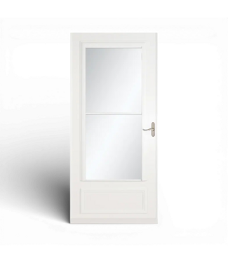 50349 36-in x 81-in White Storm Door