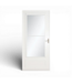 50349 36-in x 81-in White Storm Door