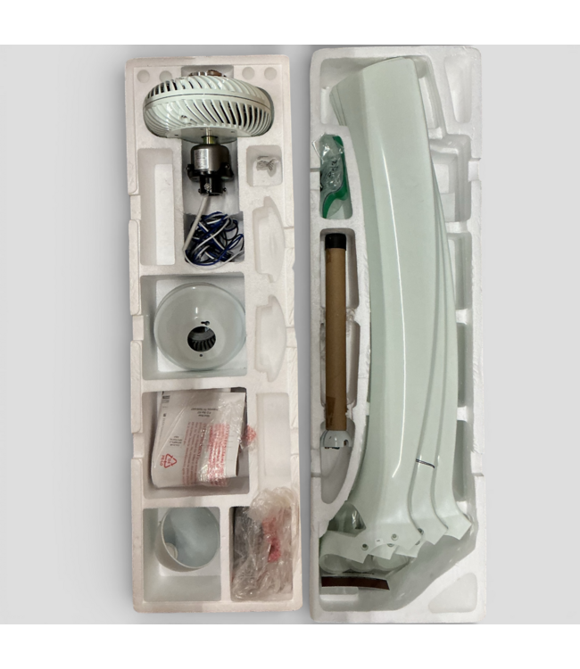 50354 62" 3-Blade LED Ceiling Fan With Remote