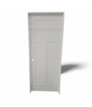 50359 Prehung Three Panel Interior Door 32"W x 80"H