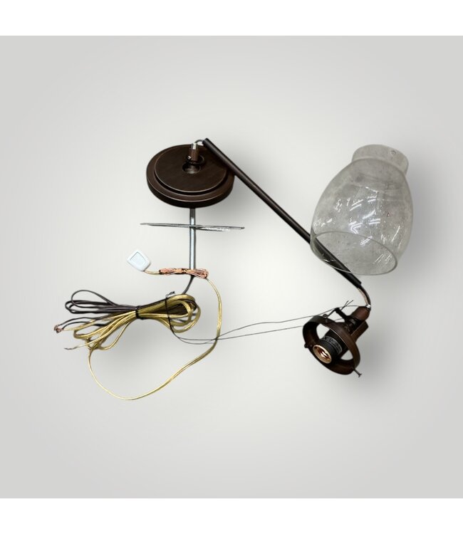 50364  Belton 1-Light Bronze Hanging Pendant Light