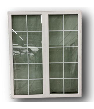 50363 2 Panel Fixed Window 59.5"W x 71"H