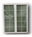 50363 2 Panel Fixed Window 59.5"W x 71"H