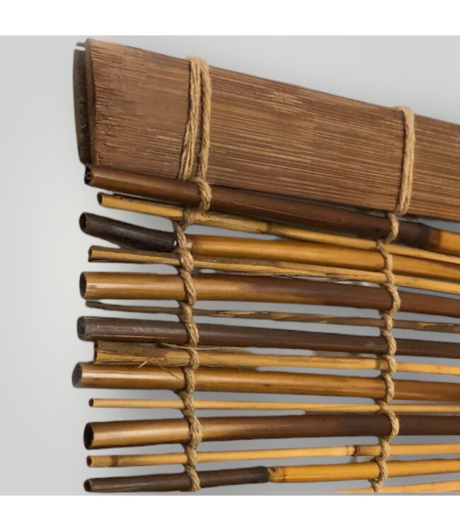 50372 Cocoa Cordless Reed Shade 48"W