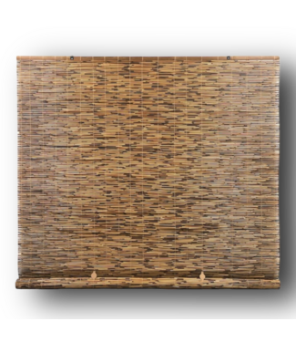 50372 Cocoa Cordless Reed Shade 48"W