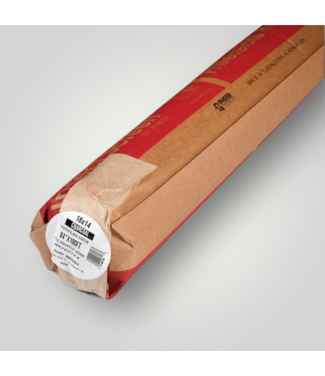 50374 Pool & Patio Fiberglass Screen Mesh 7' x 100'