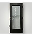 50377 Full Lite Prehung Exterior Door W/Blinds 34" x 80"