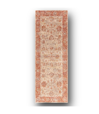 50382 Flatweave Indoor Botanical Runner Rug