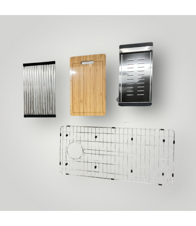 50384 Dennison Drop-In/ Undermount Sink Kit