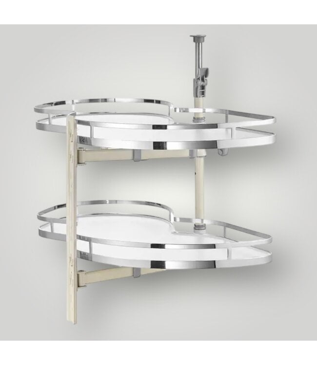 50389 Swing Left Corner Cabinet Pull Out Organizer