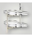 50389 Swing Left Corner Cabinet Pull Out Organizer