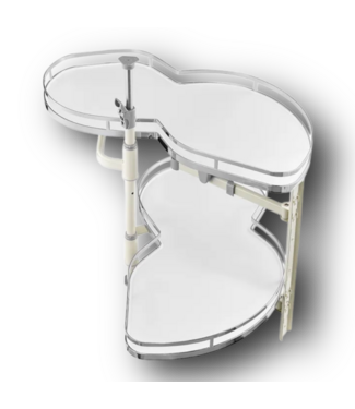 50388 Swing Right Corner Cabinet Pull Out Organizer