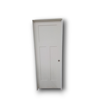 50391 Prehung 3 -Panel Interior Door 30"W x 80"H
