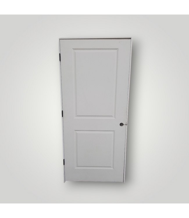 50392 36-in x 80-in Prehung 2-panel Interior Door