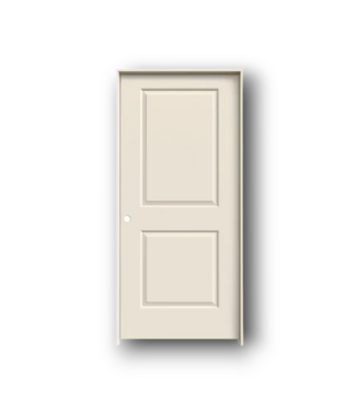 50392 36-in x 80-in Prehung 2-panel Interior Door