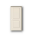 50392 36-in x 80-in Prehung 2-panel Interior Door