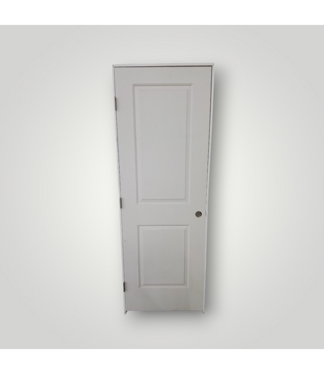50393 28-in x 80-in Prehung 2-panel Interior Door
